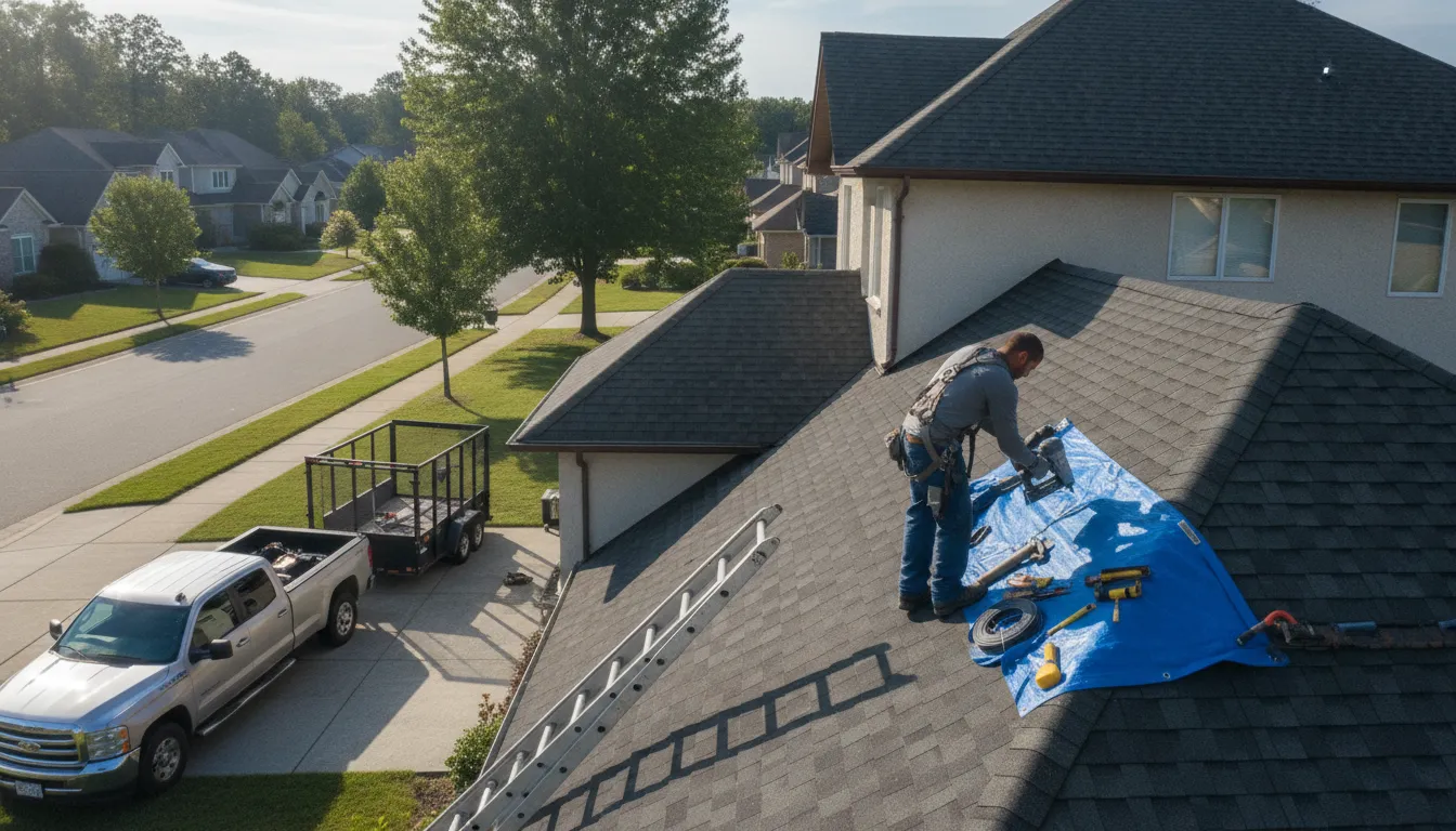 Trusted Roofing for Cornelius Homes & Businesses